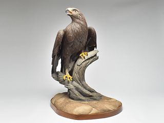 Outstanding golden eagle, Ron Tepley, Racine, Wisconsin, circa 1970.