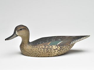 Pintail hen, Ward Brothers, Crisfield, Maryland, circa 1930s.