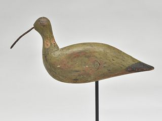 Curlew, unknown maker, probably Eastern Shore of Virginia, circa 1900.