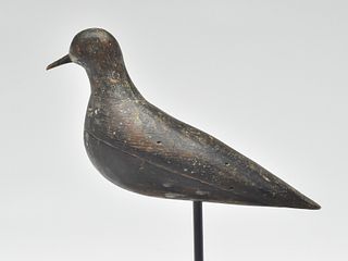 Hollow carved golden plover, Charles Coffin, Nantucket, last quarter 19th century.