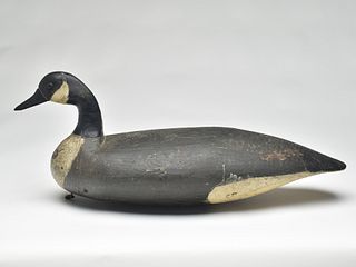 Canada goose, unknown maker, Virginia, 1st quarter 20th century.