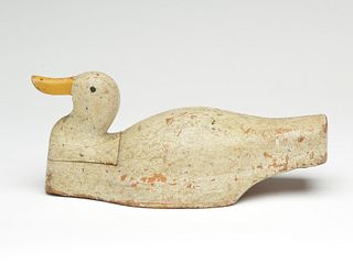 Unusual and very early gull, last quarter 19th century.