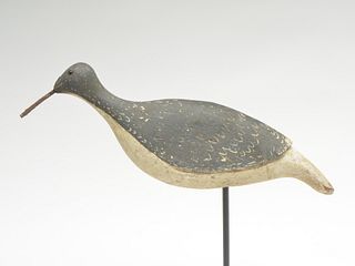 Willet or curlew, unknown maker, Cape May, New Jersey, last quarter 19th century.