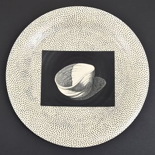 Large Artist Signed Plate/Platter