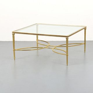 Coffee Table Attributed to Maison Jansen 