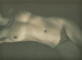 Markus Raetz/Balthasar Burkhard Female Nude Print, Signed Edition