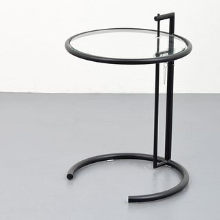 Eileen Gray E 1027 Adjustable Occasional Table