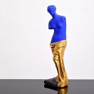 Venus De Milo Sculpture, Manner of Yves Kline