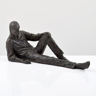 Dennis V. Smith Bronze Figural Sculpture