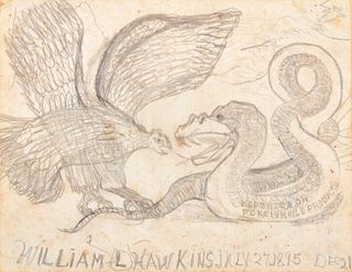 William Hawkins Drawing