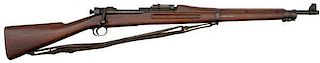 **U.S. WWII Springfield Armory Model 1903 Bolt-Action Rifle 