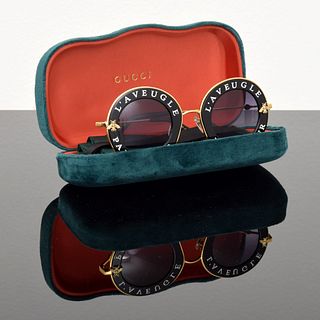 Gucci "L'Aveugle Par Amour" Sunglasses