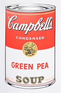 Andy Warhol (after) Campbell's Soup Screenprint