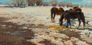 Julian Robles, Martinez Horses, 1973