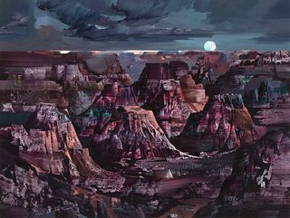 Laurence Philip Sisson, Untitled (Southwestern Landscape)