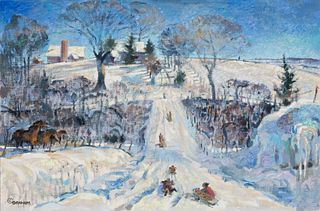 Robert MacDonald Graham, A Winter Memory, 1985