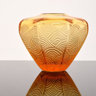 Lalique "Lanterne" Vase