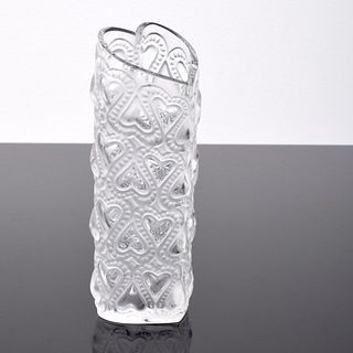 Lalique "Amour" Vase