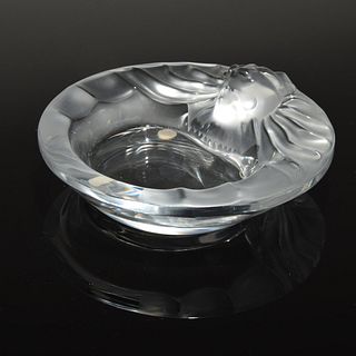 Lalique "Lion" Dish/Ashtray