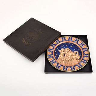 Versace "Christmastide" Plate