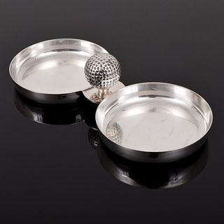 Hermes Double-sided Golf Ball Dish