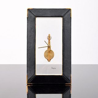Jaeger-LeCoultre/Asprey Mantle Clock