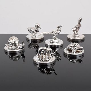 6 Gucci Animal Place Card Holders