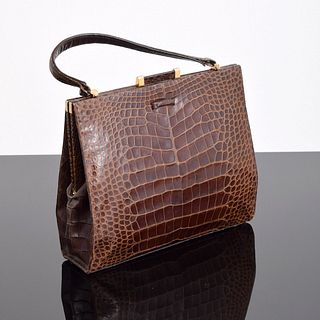 Lucille de Paris Vintage Alligator Handbag