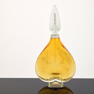 Large Guerlain "Chamade" Factice/Display Perfume Bottle