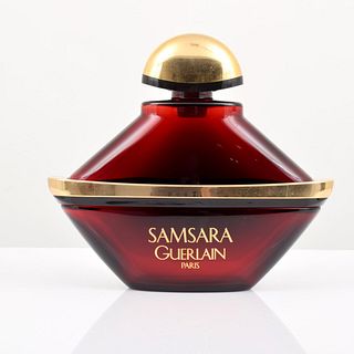 Large Guerlain "Samsara" Factice/Display Perfume Bottle