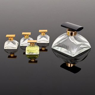 5 Estee Lauder "Spellbound" Perfume Bottles