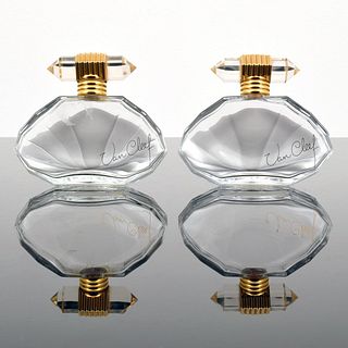 2 Van Cleef & Arpels "Van Cleef" Perfume Bottles