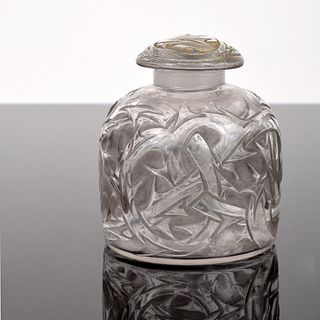 Rene Lalique "Epines" Perfume Bottle