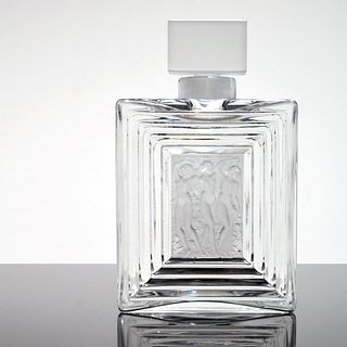 Lalique "Duncan No. 3" Perfume Bottle