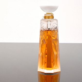 Lalique "Les Muses" Perfume Bottle
