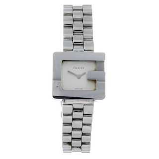GUCCI - a lady's 3600L bracelet watch. Stainless steel case. Numbered 0204854. Unsigned quartz movem