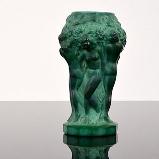Art Deco Vase, Manner of Lalique