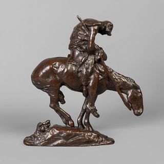 James Earle Fraser, End of the Trail, 1915/1967