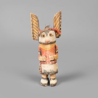 Wilson Tawaquaptewa, Hummingbird Kachina Doll, ca. 1930