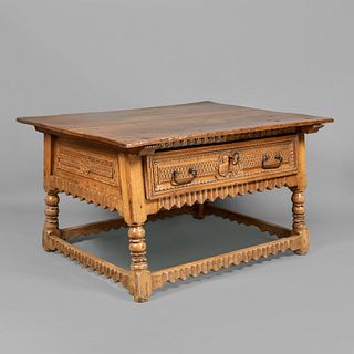Spanish Colonial, Peru, Panaderia Table, Early 18th Century
