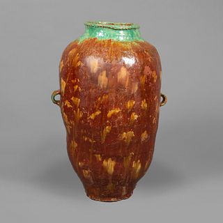 Spanish Colonial, Peru, Oversized Chomba Storage Jar, ca. 1800-1850
