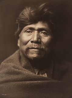 Edward S. Curtis, Pachilawa - Walapai Chief, 1907