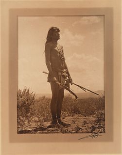 Edward S. Curtis, Untitled (Hopi Snake Priest)
