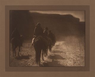 Edward S. Curtis, The Vanishing Race - Navaho