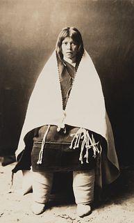 Edward S. Curtis, Hopi Bridal Costume, 1900