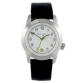 PAUL SMITH - a gentleman's wrist watch. Stainless steel case. Reference PS30M, serial 00428. Quartz