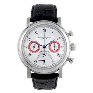 BELGRAVIA WATCH CO. - a limited edition gentleman's Power Tempo chronograph wrist watch. Number 161/
