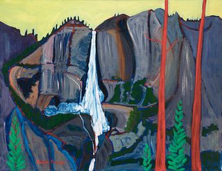 Alyce Frank, Upper Falls at Yosemite