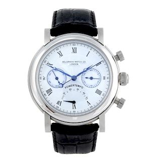 BELGRAVIA WATCH CO. - a limited edition gentleman's Power Tempo chronograph wrist watch. Number 149/