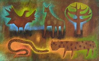 Peter Miller, Untitled (Animals of the Earth)